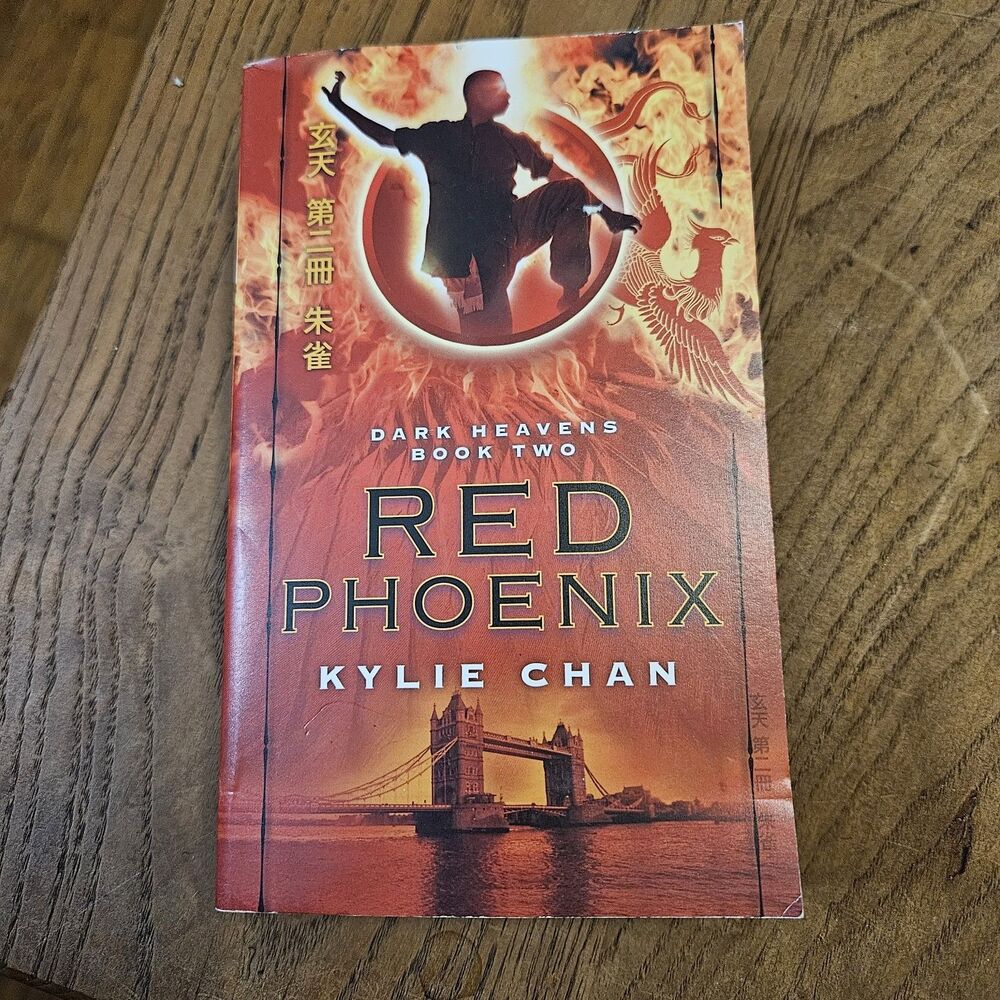 Red Phoenix : Dark Heavens Book Two by Kylie Chan (2011, Mass‎ Market)